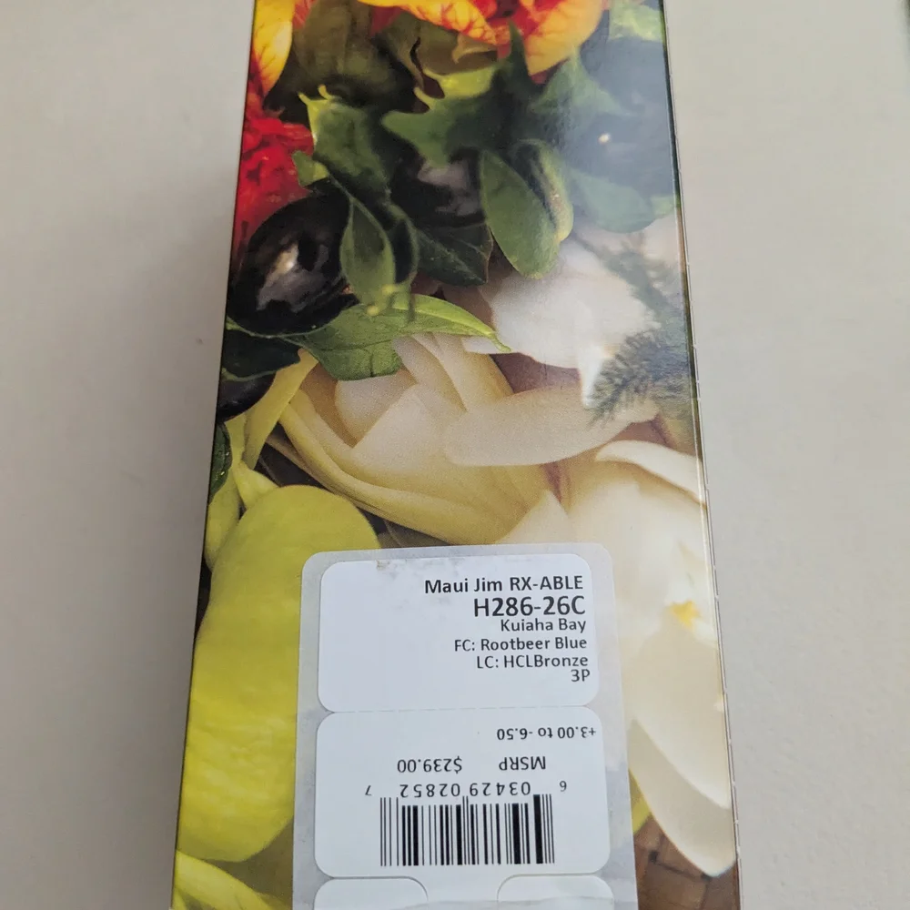 Maui Jim Kuiaha Sunglasses. - Picture 4 of 5